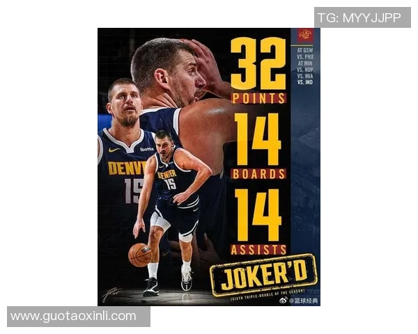 掘金4主力缺阵战猛龙，约基奇戈登伤停